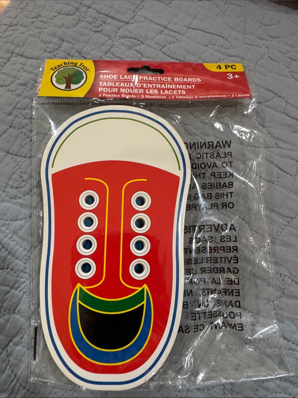 Red Lace Practice Shoe for Toddlers